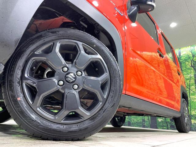 ハスラー タフワイルド　衝突軽減　レーダークルーズコントロール　ＳＤナビ　バックカメラ　シートヒーター　ドライブレコーダー　ＥＴＣ　コーナーセンサー　スマートキー　オートエアコン　ＬＥＤヘッド　純正１５インチアルミ（13枚目）