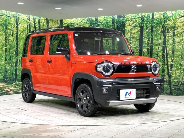 ハスラー タフワイルド　衝突軽減　レーダークルーズコントロール　ＳＤナビ　バックカメラ　シートヒーター　ドライブレコーダー　ＥＴＣ　コーナーセンサー　スマートキー　オートエアコン　ＬＥＤヘッド　純正１５インチアルミ（16枚目）