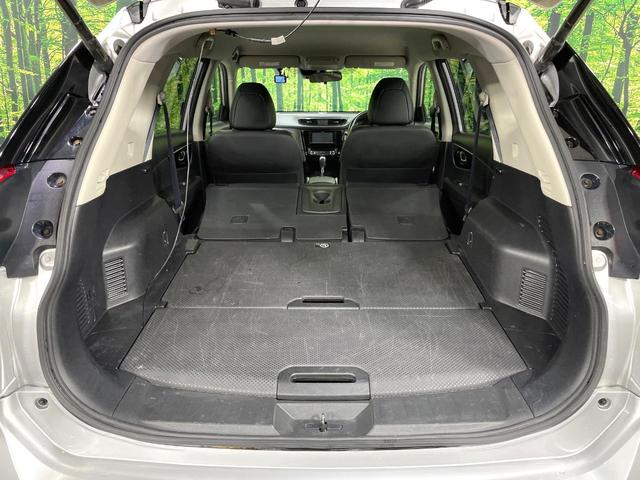 エクストレイル ２０Ｘ　４ＷＤ　ＳＤナビ　衝突軽減　パワーバックドア　ドライブレコーダー　バックカメラ　ＥＴＣ　ＬＥＤヘッド　純正１８インチアルミ　スマートキー　オートエアコン　横滑り防止装置　アイドリングストップ（10枚目）