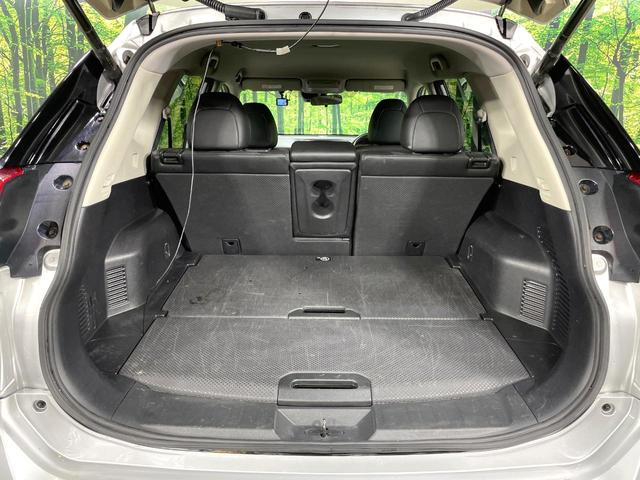 エクストレイル ２０Ｘ　４ＷＤ　ＳＤナビ　衝突軽減　パワーバックドア　ドライブレコーダー　バックカメラ　ＥＴＣ　ＬＥＤヘッド　純正１８インチアルミ　スマートキー　オートエアコン　横滑り防止装置　アイドリングストップ（55枚目）