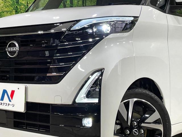 ルークス ハイウェイスター　Ｇターボプロパイロットエディション　ターボ　両側電動スライド　純正９型ナビ　全周囲カメラ　衝突軽減　プロパイロット　レーダークルーズ　禁煙車　合皮シート　ドラレコ　コーナーセンサー　ＬＥＤヘッドライト　ＥＴＣ　デジタルインナーミラー（12枚目）