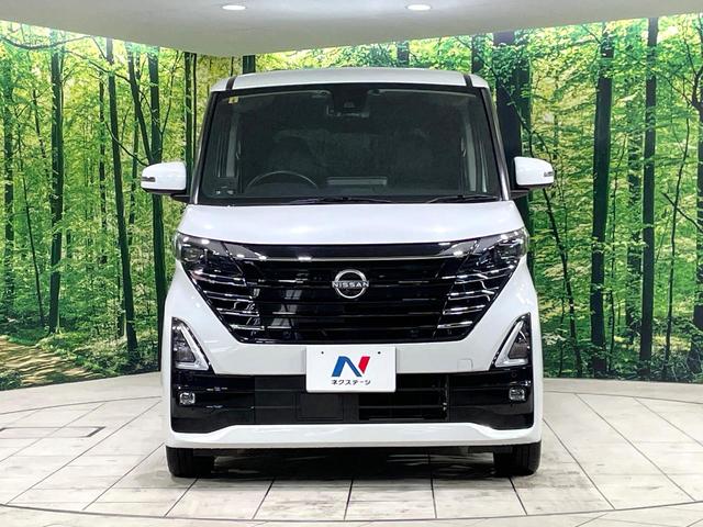 ルークス ハイウェイスター　Ｇターボプロパイロットエディション　ターボ　両側電動スライド　純正９型ナビ　全周囲カメラ　衝突軽減　プロパイロット　レーダークルーズ　禁煙車　合皮シート　ドラレコ　コーナーセンサー　ＬＥＤヘッドライト　ＥＴＣ　デジタルインナーミラー（14枚目）