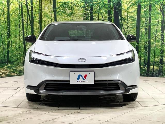プリウス Ｇ　衝突軽減　レーダークルーズコントロール　純正８型ディスプレイ　全周囲カメラ　シートヒーター　ＬＥＤヘッド　ＥＴＣ　純正１９インチアルミ　スマートキー　オートエアコン　ステアリングスイッチ　禁煙車（14枚目）
