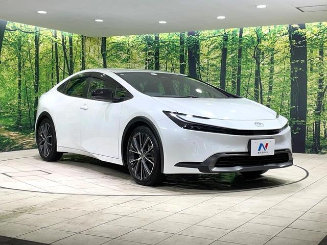 プリウス Ｇ　衝突軽減　レーダークルーズコントロール　純正８型ディスプレイ　全周囲カメラ　シートヒーター　ＬＥＤヘッド　ＥＴＣ　純正１９インチアルミ　スマートキー　オートエアコン　ステアリングスイッチ　禁煙車（16枚目）