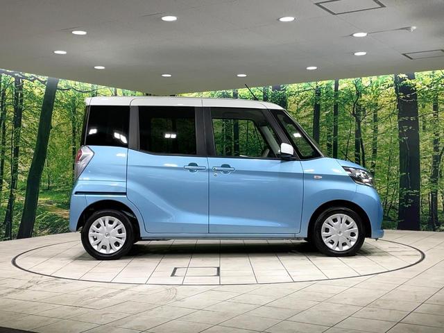 デイズルークス Ｘ　純正ナビ　電動スライドドア　全周囲カメラ　衝突軽減装置　ＥＴＣ　スマートキー　プッシュスタート　オートエアコン　横滑り防止装置　ステアリングスイッチ　アイドリングストップ　サーキュレーター　禁煙車（27枚目）