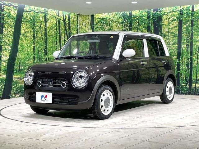 アルトラパンＬＣ Ｘ　純正ディスプレイオーディオ　衝突軽減装置　バックカメラ　ドラレコ　ＥＴＣ　車線逸脱警報　クリアランスソナー　シートヒーター　ＬＥＤヘッド　オートマチックハイビーム　スマートキー　禁煙車　オートエアコン（24枚目）