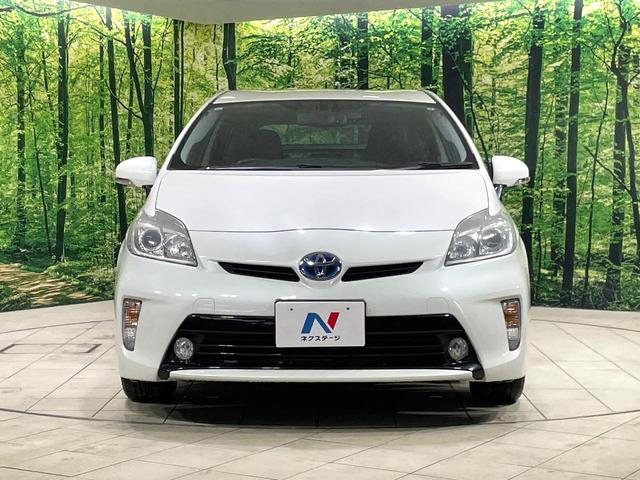 プリウス Ｇ　ナビ　バックカメラ　禁煙車　ドラレコ　スマートキー　ＨＩＤヘッドライト　ＥＴＣ　クルコン　パワーシート　合皮シート　オートライト　オートエアコン　Ｂｌｕｅｔｏｏｔｈ再生　ＣＤ再生　ＤＶＤ再生（14枚目）