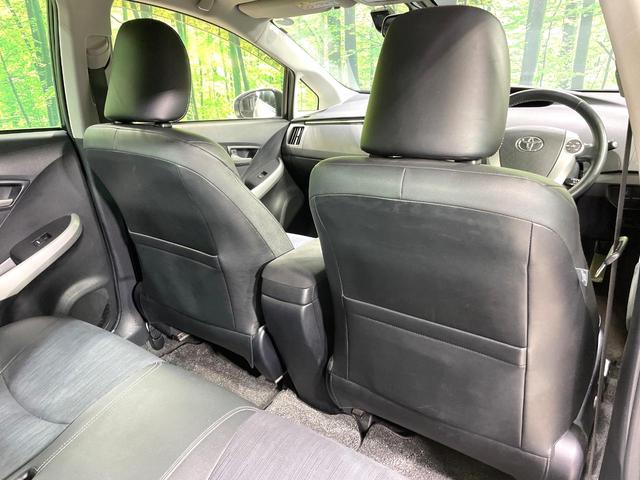 プリウス Ｇ　ナビ　バックカメラ　禁煙車　ドラレコ　スマートキー　ＨＩＤヘッドライト　ＥＴＣ　クルコン　パワーシート　合皮シート　オートライト　オートエアコン　Ｂｌｕｅｔｏｏｔｈ再生　ＣＤ再生　ＤＶＤ再生（45枚目）