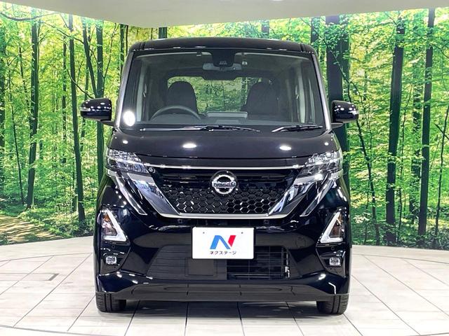 ルークス ハイウェイスター　Ｘ　純正９型ナビ　両側電動ドア　全周囲カメラ　衝突軽減装置　ドラレコ　ＥＴＣ　ＬＥＤヘッド　オートライト　オートエアコン　スマートキー　サーキュレーター　シートアンダーボックス　ロールサンシェード　禁煙車（14枚目）