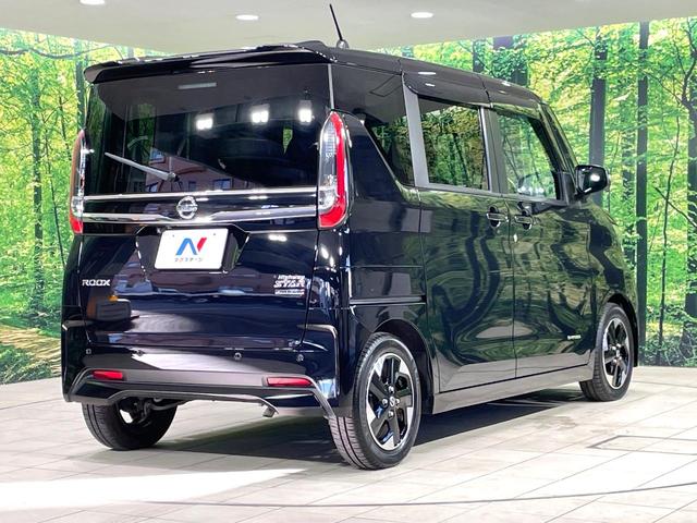 ルークス ハイウェイスター　Ｘ　純正９型ナビ　両側電動ドア　全周囲カメラ　衝突軽減装置　ドラレコ　ＥＴＣ　ＬＥＤヘッド　オートライト　オートエアコン　スマートキー　サーキュレーター　シートアンダーボックス　ロールサンシェード　禁煙車（17枚目）