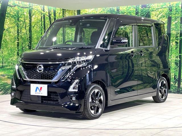 ルークス ハイウェイスター　Ｘ　純正９型ナビ　両側電動ドア　全周囲カメラ　衝突軽減装置　ドラレコ　ＥＴＣ　ＬＥＤヘッド　オートライト　オートエアコン　スマートキー　サーキュレーター　シートアンダーボックス　ロールサンシェード　禁煙車（24枚目）