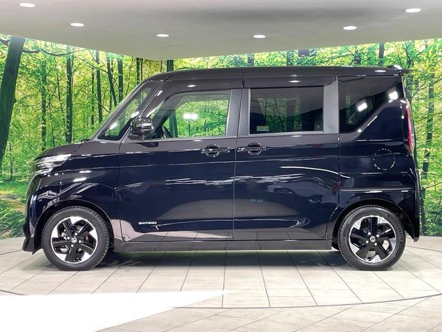 ルークス ハイウェイスター　Ｘ　純正９型ナビ　両側電動ドア　全周囲カメラ　衝突軽減装置　ドラレコ　ＥＴＣ　ＬＥＤヘッド　オートライト　オートエアコン　スマートキー　サーキュレーター　シートアンダーボックス　ロールサンシェード　禁煙車（26枚目）