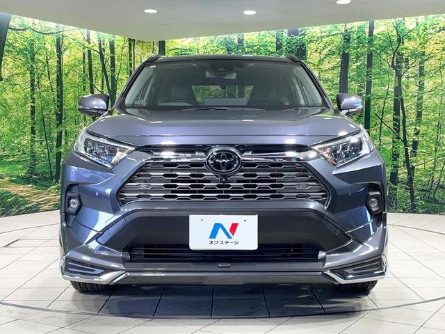 RAV4 G Zパッケージ 4WD モデリスタエアロ パノラマルーフ 10型ディスプレイ デジタルインナーミラー ベンチレーション ETC ドラレコ LEDヘッド オートマチックハイビーム 電動リアゲート ルーフレール(14枚目)