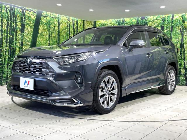 RAV4 G Zパッケージ 4WD モデリスタエアロ パノラマルーフ 10型ディスプレイ デジタルインナーミラー ベンチレーション ETC ドラレコ LEDヘッド オートマチックハイビーム 電動リアゲート ルーフレール(24枚目)