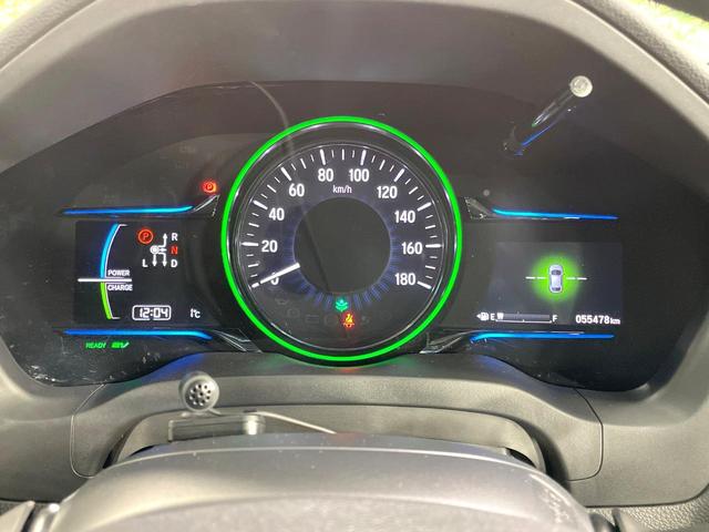 ヴェゼル ハイブリッドＸ　衝突軽減装置　純正ナビ　バックカメラ　ＥＴＣ　ＬＥＤヘッド　スマートキー　オートエアコン　純正１７インチアルミ　クルーズコントロール　禁煙車　Ｂｌｕｅｔｏｏｔｈ再生　ステアリングスイッチ（56枚目）