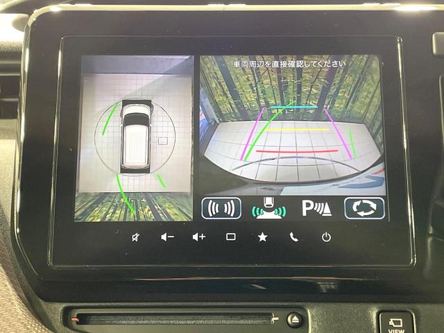 ソリオバンディット ハイブリッドＳＶ　両側電動スライド　純正９インチナビ　全周囲カメラ　デュアルカメラブレーキサポート　レーダークルーズ　禁煙車　シートヒーター　ドラレコ　コーナーセンサー　レーンキープ　スマートキー　ＬＥＤヘッド　ＥＴＣ（5枚目）