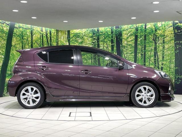 アクア Ｇブラックソフトレザーセレクション　純正ナビ　バックカメラ　ドライブレコーダー　ＥＴＣ　スマートキー　シートヒーター　オートエアコン　ＬＥＤヘッド　純正１６インチアルミ　電動格納ミラー　ステアリングスイッチ　Ｂｌｕｅｔｏｏｔｈ再生（32枚目）