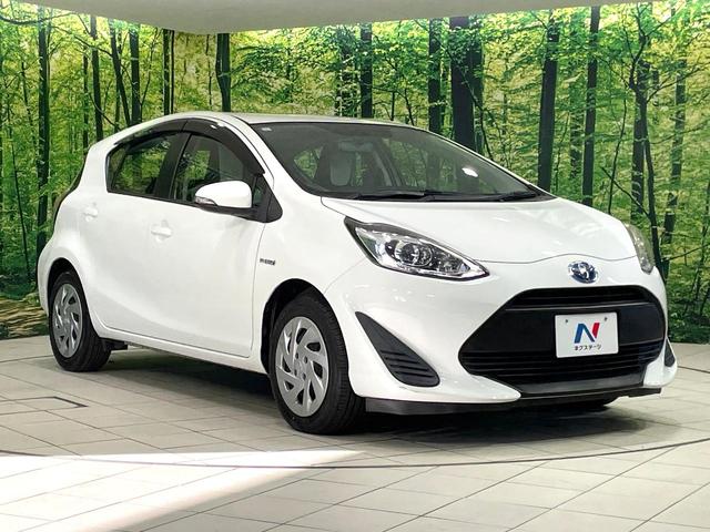 アクア Ｌ　純正ＳＤナビ　禁煙車　バックカメラ　ビルトインＥＴＣ　キーレスエントリー　Ｂｌｕｅｔｏｏｔｈ接続　地デジＴＶ　ＣＤ　横滑り防止装置　オートエアコン　電動格納ミラー　スペアタイヤ　ヘッドライトレベライザ（16枚目）