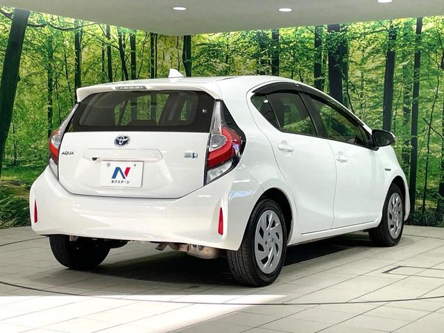 アクア Ｌ　純正ＳＤナビ　禁煙車　バックカメラ　ビルトインＥＴＣ　キーレスエントリー　Ｂｌｕｅｔｏｏｔｈ接続　地デジＴＶ　ＣＤ　横滑り防止装置　オートエアコン　電動格納ミラー　スペアタイヤ　ヘッドライトレベライザ（17枚目）