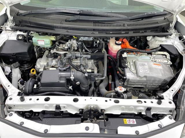 アクア Ｌ　純正ＳＤナビ　禁煙車　バックカメラ　ビルトインＥＴＣ　キーレスエントリー　Ｂｌｕｅｔｏｏｔｈ接続　地デジＴＶ　ＣＤ　横滑り防止装置　オートエアコン　電動格納ミラー　スペアタイヤ　ヘッドライトレベライザ（18枚目）