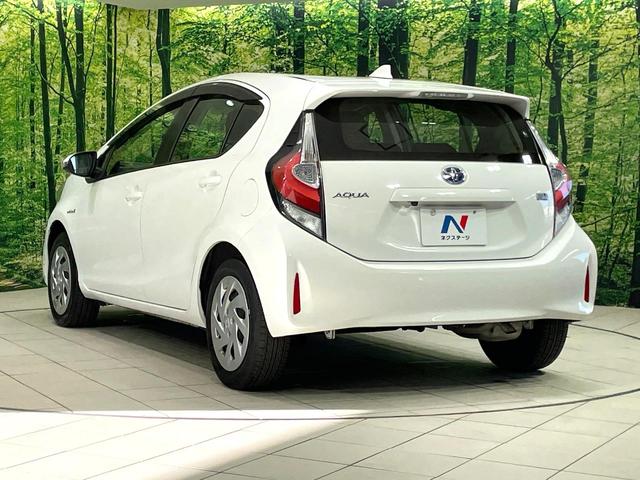 アクア Ｌ　純正ＳＤナビ　禁煙車　バックカメラ　ビルトインＥＴＣ　キーレスエントリー　Ｂｌｕｅｔｏｏｔｈ接続　地デジＴＶ　ＣＤ　横滑り防止装置　オートエアコン　電動格納ミラー　スペアタイヤ　ヘッドライトレベライザ（25枚目）