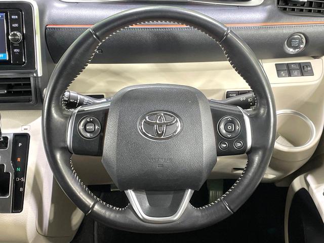 シエンタ G 純正ナビ 両側電動ドア 衝突軽減装置 車線逸脱警報 バックカメラ ドライブレコーダー オートエアコン スマートキー プッシュスタート オートマチックハイビーム Bluetooth接続 横滑り防止装置(12枚目)