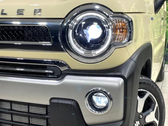 ハスラー Ｊスタイルターボ　メーカー純正ナビ　全周囲カメラ　衝突軽減　レーダークルーズコントロール　シートヒーター　コーナーセンサー　車線逸脱警報　ＬＥＤヘッド　純正１５インチアルミ　ルーフレール　スマートキー　禁煙車（12枚目）
