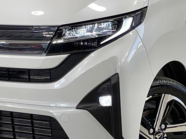 ムーヴ RS 届出済未使用車 パノラマモニターカメラ 両側電動ドア 衝突軽減装置 レーダークルーズ LEDヘッド オートマチックハイビーム 電子パーキングブレーキブレーキ オートエアコン スマートキー 禁煙車(12枚目)