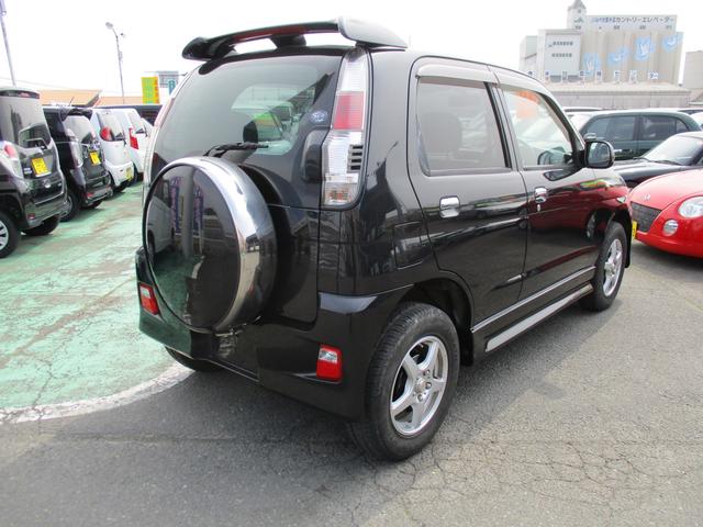 4WD カスタムL ターボ エアバック リアスポ アルミ(4枚目)