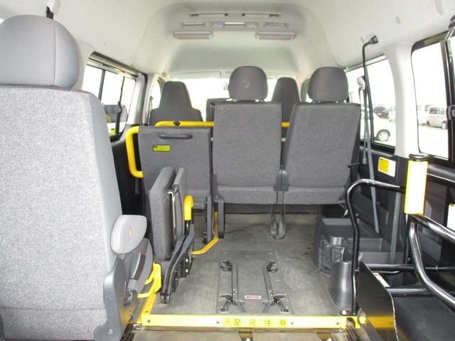 トヨタ ハイエースバン その他 車いす移動車 １０人乗り ４ｗｄ ディーゼル 中古車検索 くるまのニュース