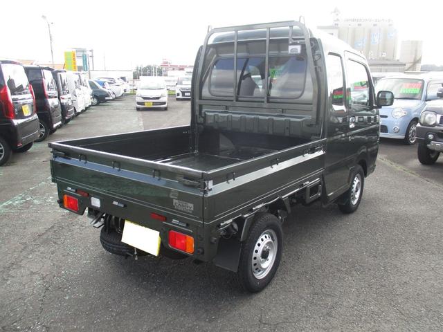 スーパーキャリイ Ｘ　届出済み未使用車　４ＷＤ　オートマ　セイフティーサポート　エアコン　パワステ　パワーウインドウ　ＬＥＤヘッドランプ　フォグランプ（5枚目）