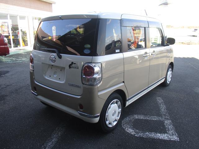 ムーヴキャンバス Xブラックインテリアリミテッド SAIII ナビ TV パノラマモニター 衝突被害軽減ブレーキ 両側パワースライドドア オートエアコン フォグランプ(5枚目)