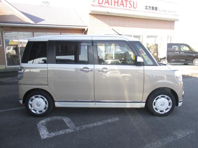 ムーヴキャンバス Xブラックインテリアリミテッド SAIII ナビ TV パノラマモニター 衝突被害軽減ブレーキ 両側パワースライドドア オートエアコン フォグランプ(6枚目)