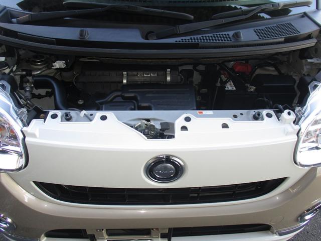 ムーヴキャンバス Xブラックインテリアリミテッド SAIII ナビ TV パノラマモニター 衝突被害軽減ブレーキ 両側パワースライドドア オートエアコン フォグランプ(31枚目)