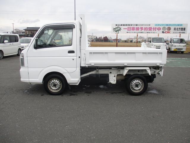 キャリイトラック 頑丈ダンプ　４ＷＤ　５速マニュアル　エアコン　パワステ（3枚目）