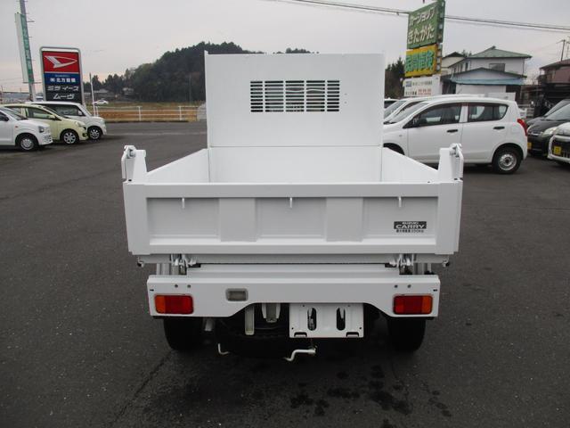 キャリイトラック 頑丈ダンプ　４ＷＤ　５速マニュアル　エアコン　パワステ（5枚目）