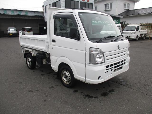 キャリイトラック 頑丈ダンプ　４ＷＤ　５速マニュアル　エアコン　パワステ（8枚目）