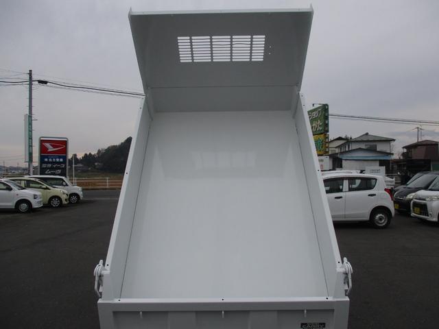 キャリイトラック 頑丈ダンプ　４ＷＤ　５速マニュアル　エアコン　パワステ（14枚目）