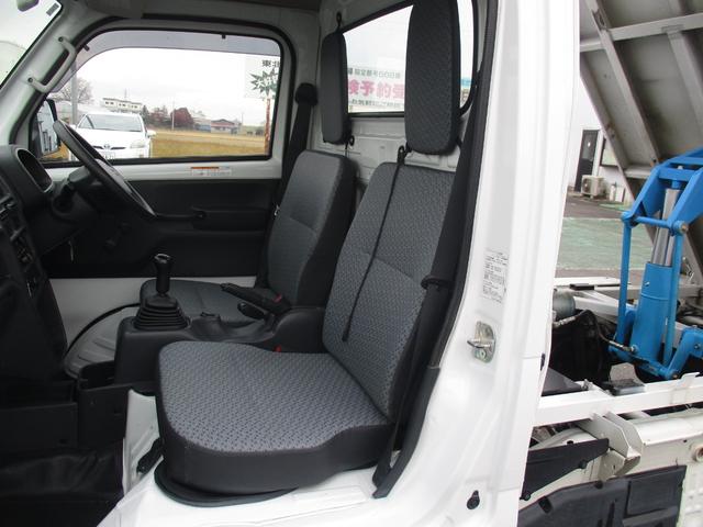 キャリイトラック 頑丈ダンプ　４ＷＤ　５速マニュアル　エアコン　パワステ（19枚目）