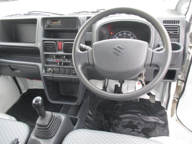 キャリイトラック 頑丈ダンプ　４ＷＤ　５速マニュアル　エアコン　パワステ（21枚目）