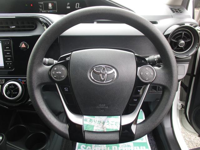 アクア Ｓスタイルブラック　ナビ　フルセグＴＶ　パノラマモニター　プッシュスタート　オートエアコン（20枚目）