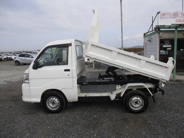 ハイゼットトラック 多目的ダンプ 4WD エアコン パワステ PTO式ダンプ(2枚目)