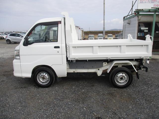 ハイゼットトラック 多目的ダンプ 4WD エアコン パワステ PTO式ダンプ(3枚目)
