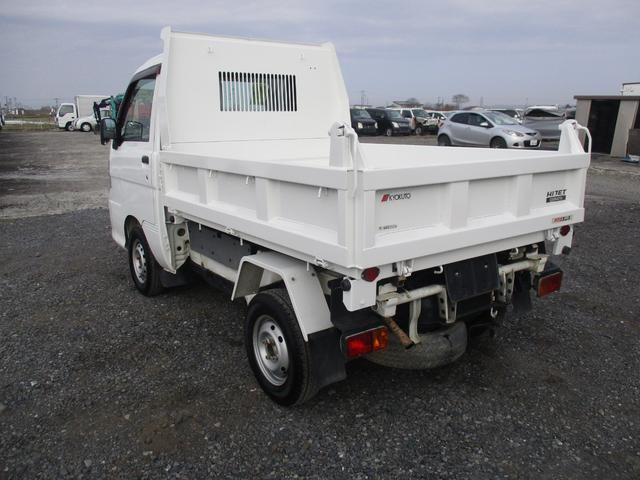 ハイゼットトラック 多目的ダンプ 4WD エアコン パワステ PTO式ダンプ(4枚目)