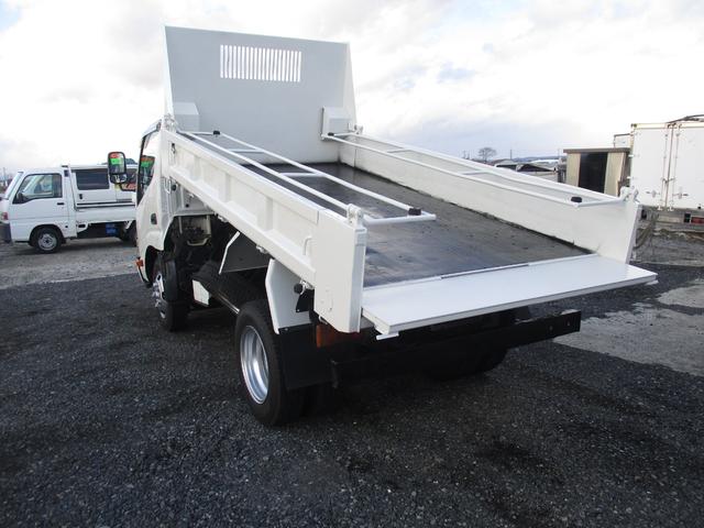 デュトロ 高床 2t積 Lゲート 自動シート用枠 4000ディーゼル エアコン パワステ パワーウインドウ(3枚目)