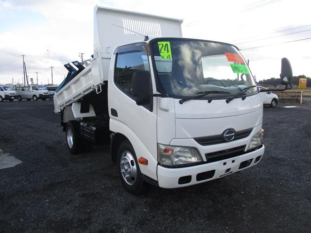 デュトロ 高床 2t積 Lゲート 自動シート用枠 4000ディーゼル エアコン パワステ パワーウインドウ(7枚目)