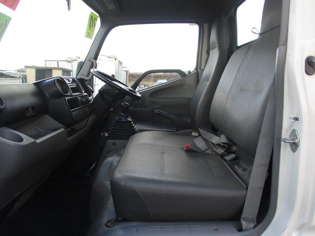 デュトロ 高床 2t積 Lゲート 自動シート用枠 4000ディーゼル エアコン パワステ パワーウインドウ(15枚目)