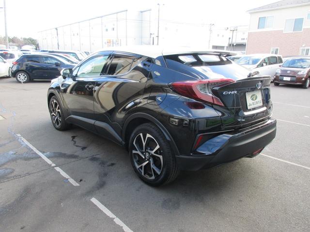 Ｃ－ＨＲ Ｇ　トヨタセーフティセンス・ブラインドスポットモニタ－・上級ファブリックプラス本革シート・シーケンシャルウィンカ－・シ－トヒータ－・純正ナビ・フルセグ・Ｂｌｕｅｔｏｏｔｈ・バックカメラ・ビルトインＥＴＣ（34枚目）