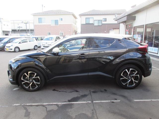 Ｃ－ＨＲ Ｇ　トヨタセーフティセンス・ブラインドスポットモニタ－・上級ファブリックプラス本革シート・シーケンシャルウィンカ－・シ－トヒータ－・純正ナビ・フルセグ・Ｂｌｕｅｔｏｏｔｈ・バックカメラ・ビルトインＥＴＣ（35枚目）