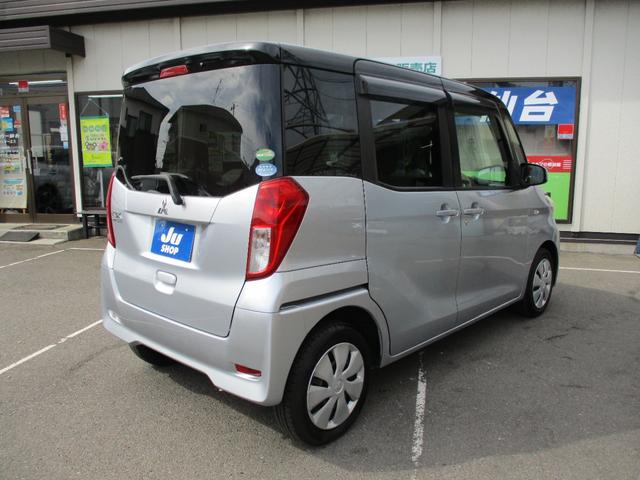 ｅＫスペース Ｅ　ｅ－アシスト　低車速域衝突被害軽減ブレーキ・誤発進抑制機能Ｅ－アシスト・キーレス・アイドリングストップ・両側スライドドア・ＣＤ（6枚目）